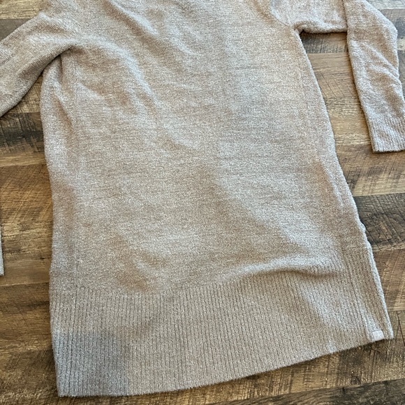 Barefoot Dreams Cozychic Lite Open Front Cardigan Sweater - Picture 11 of 12